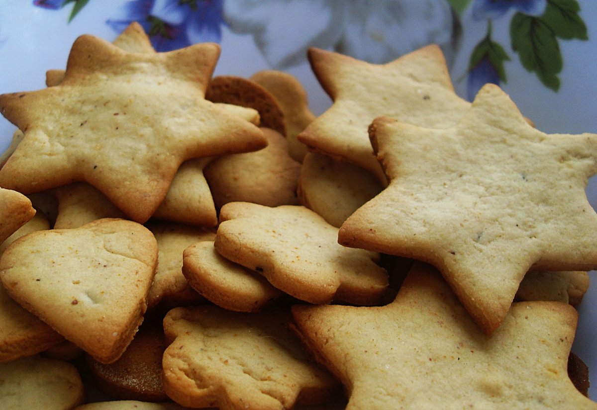 Oat crisp cookies печенье