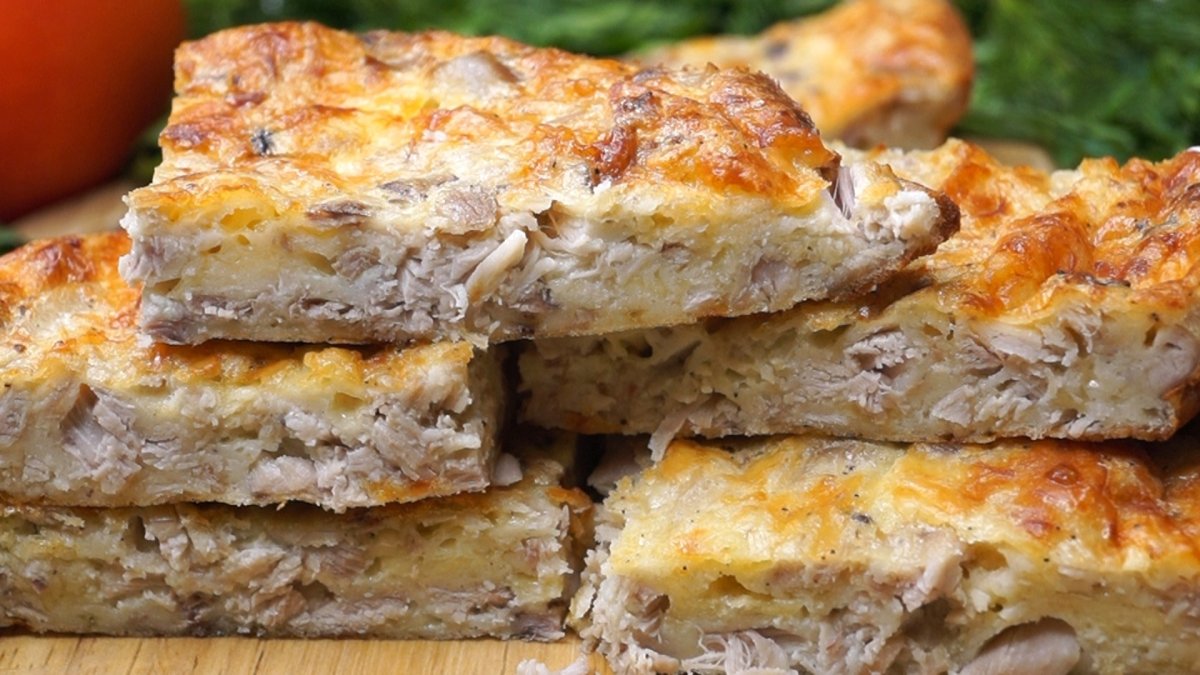 Куриный пирог