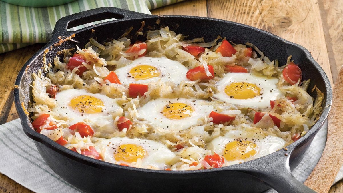 Пирог домашний картофелем