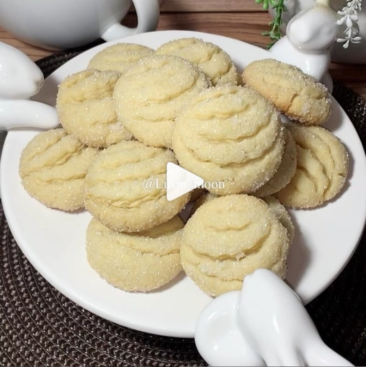 Вкусное печенье к чаю