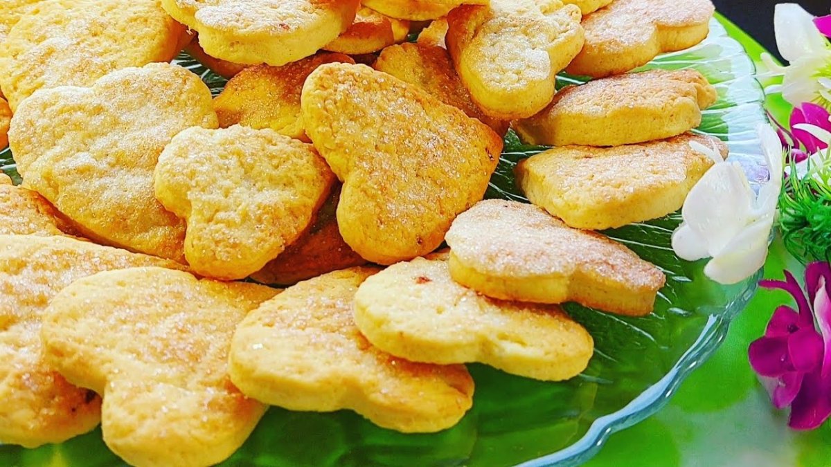 Завитушки с сахаром