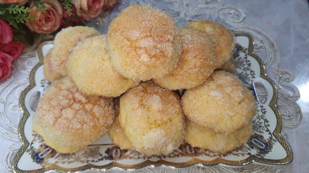 Печенье с творогом