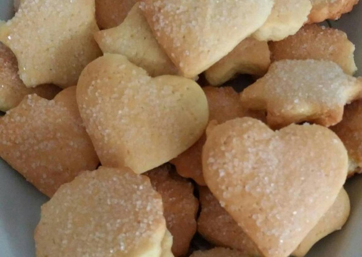 Печенья с кунжутом домашние