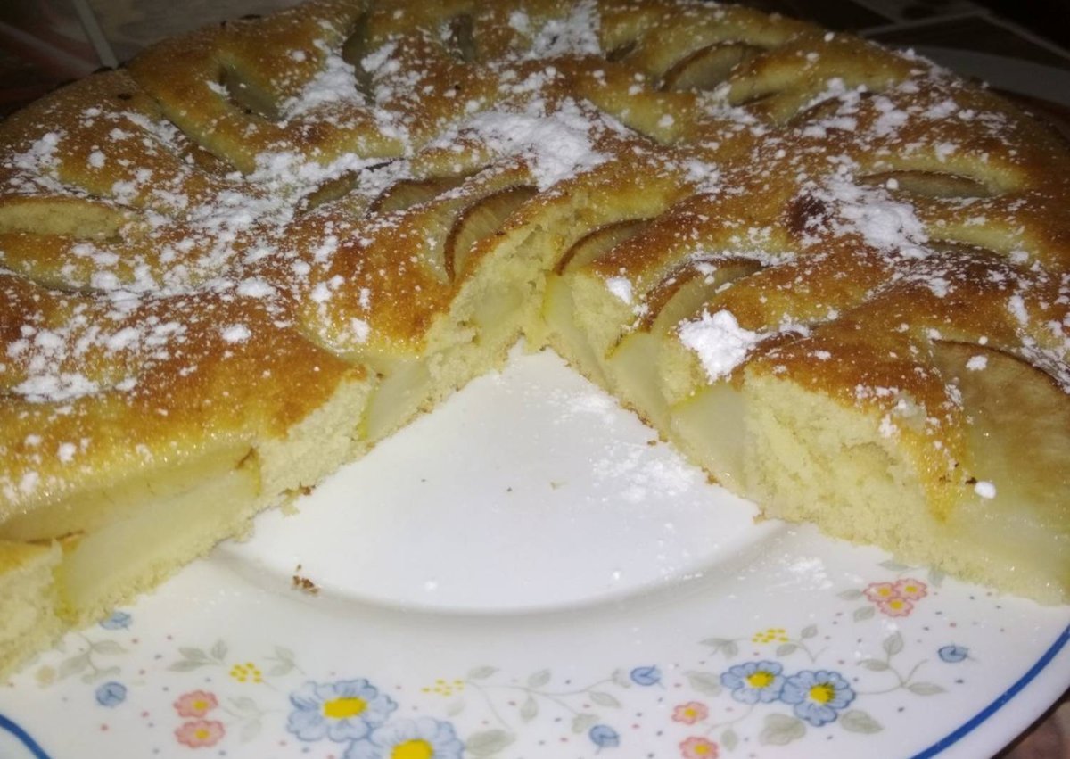Выпечка с грушей