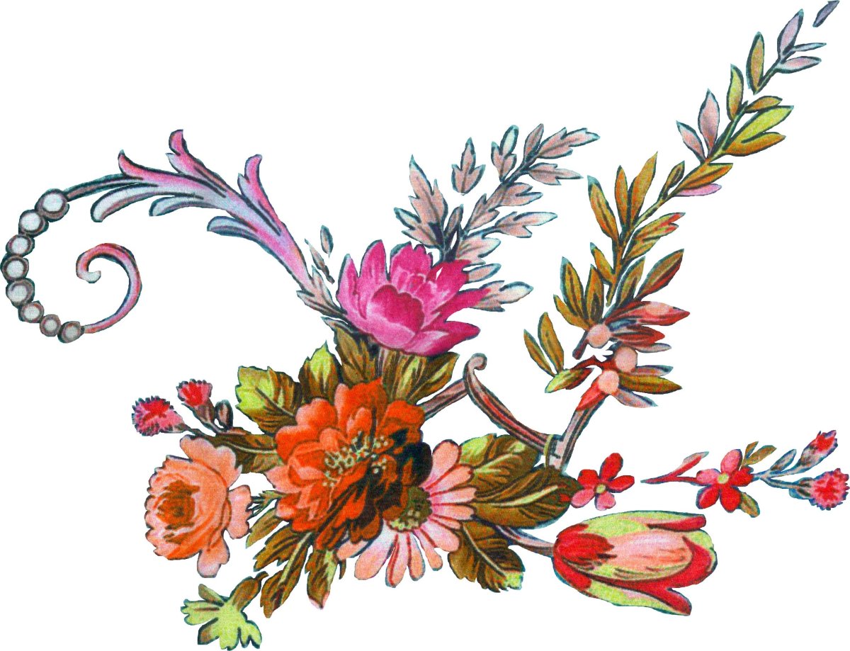 Botanical Flower bunch