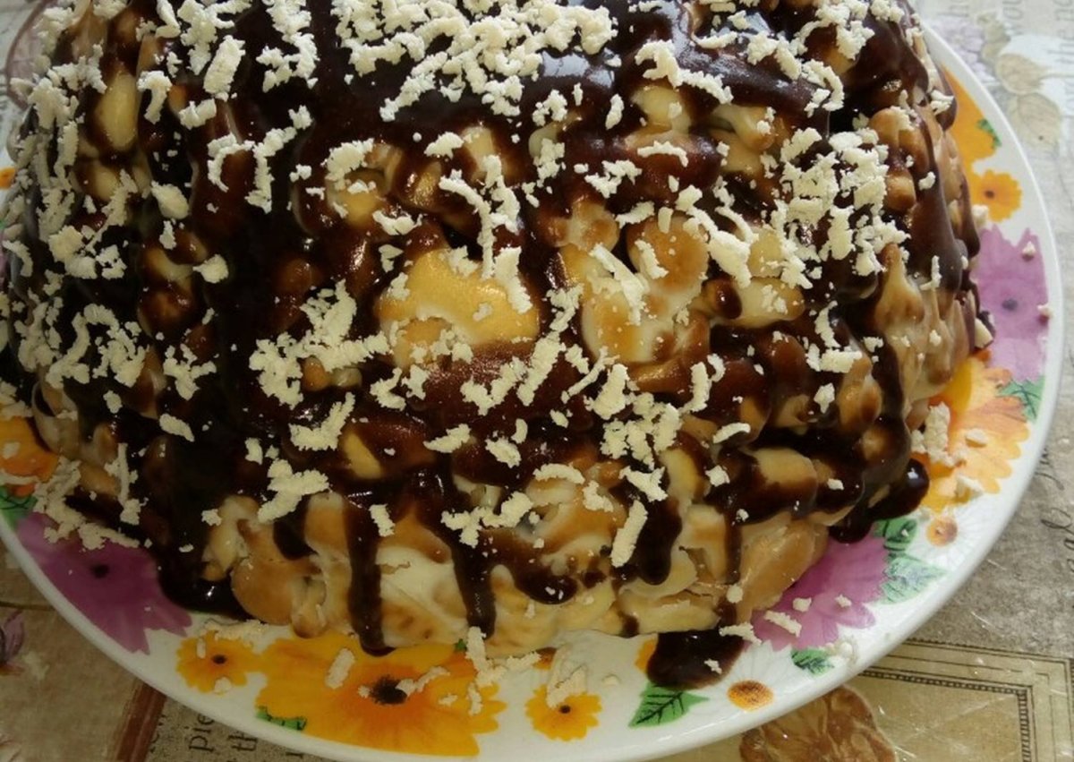 Закуска с миндалем