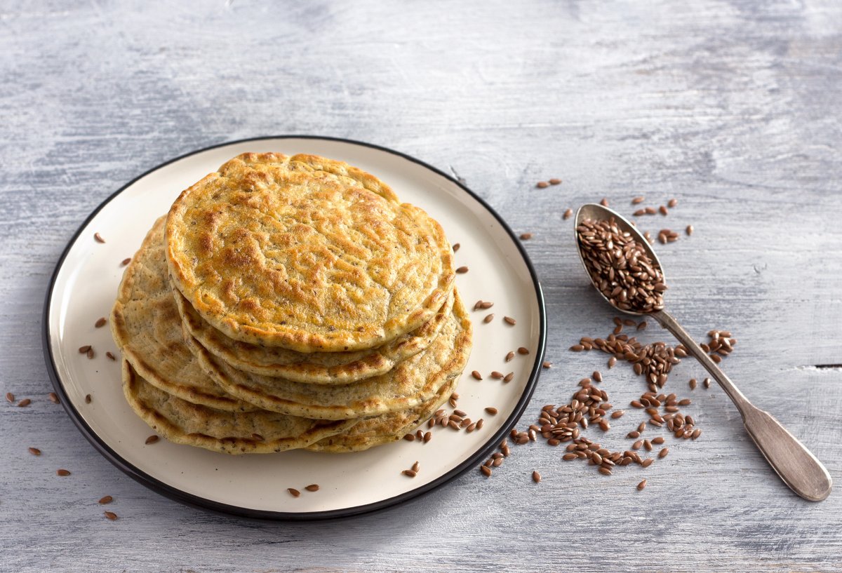 Блинчики из овсяной каши
