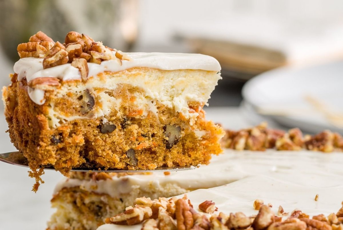 Морковный торт Cheesecake