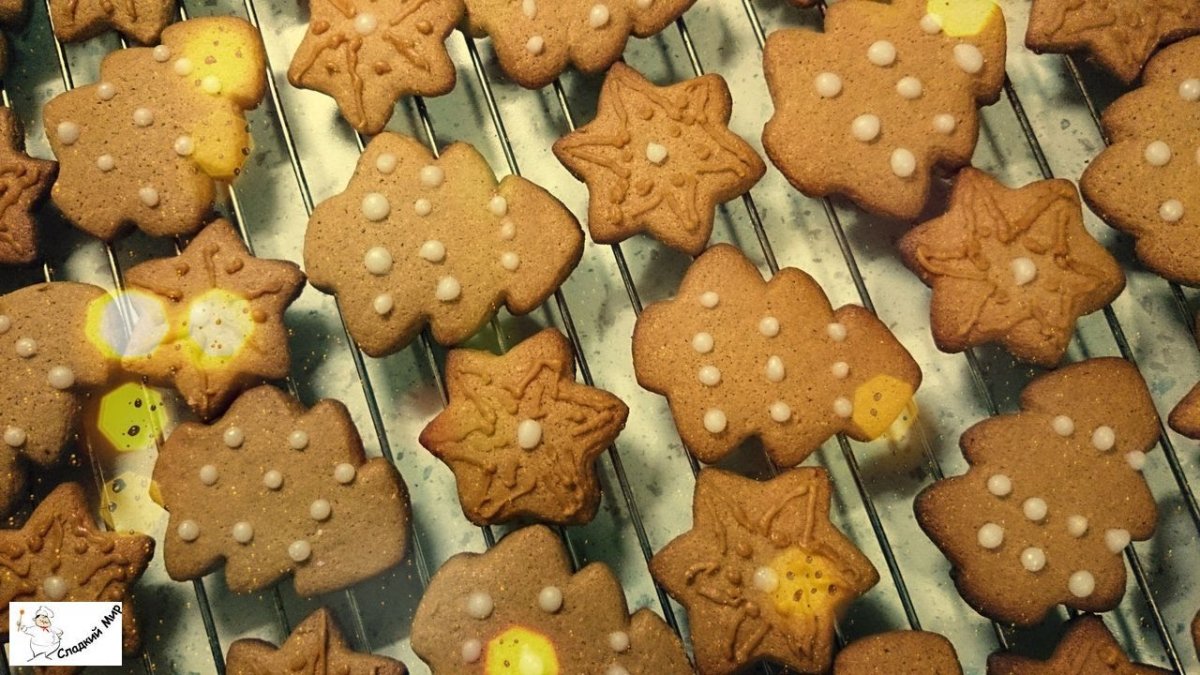 Имбирные пряники Lebkuchen