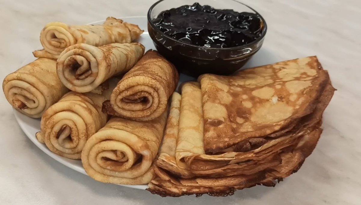 Блинчики домашние