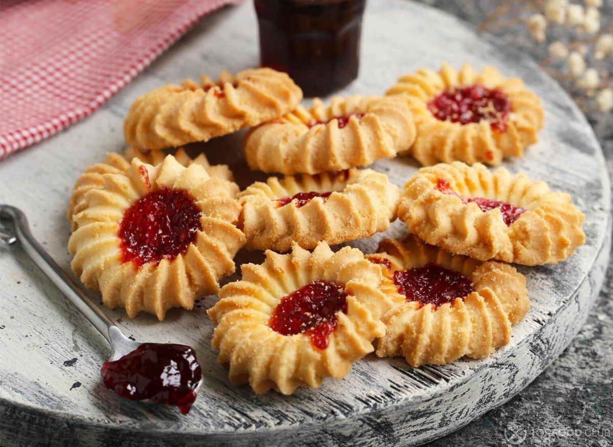Печенье курабье