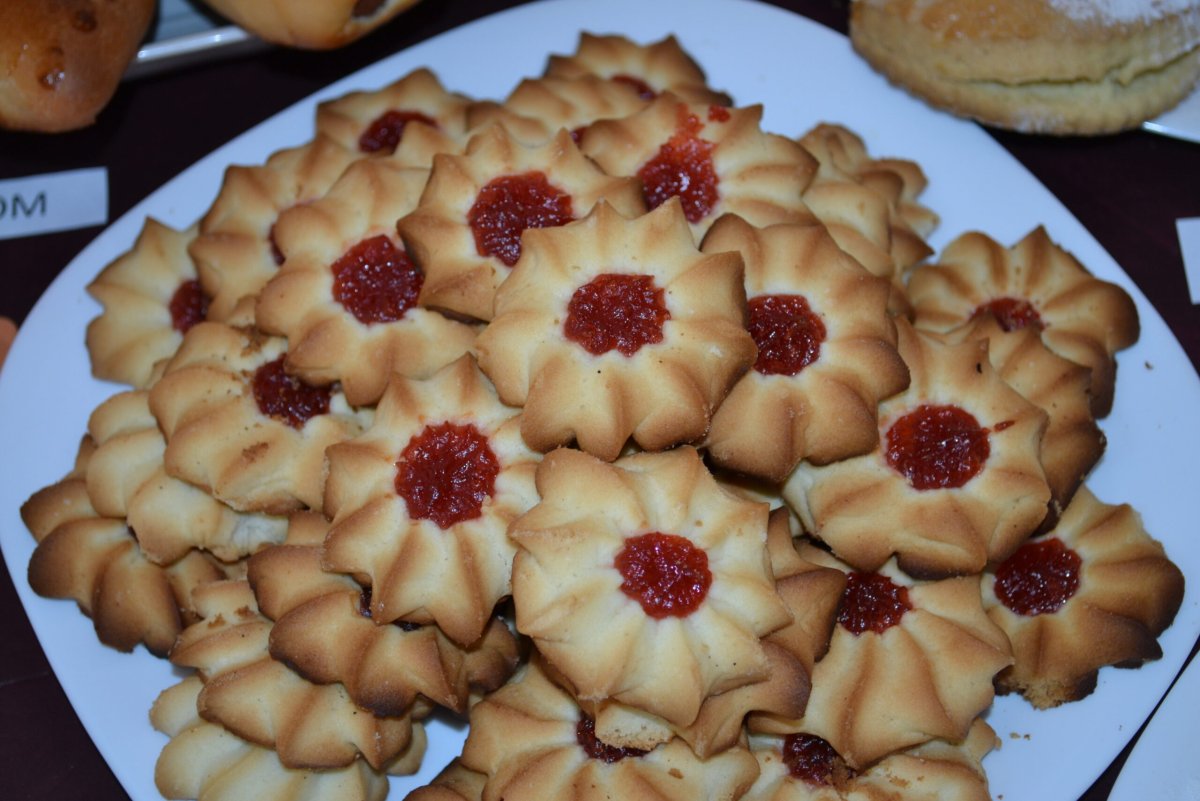 Курабье пирог