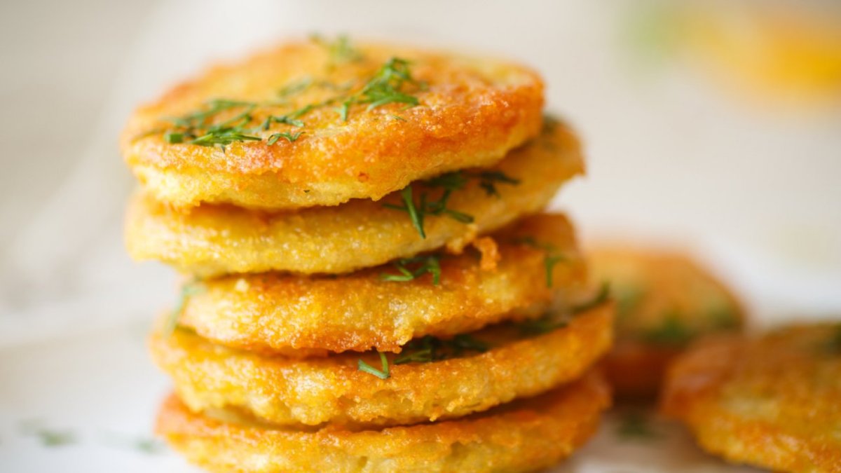 Блинчики с курицей