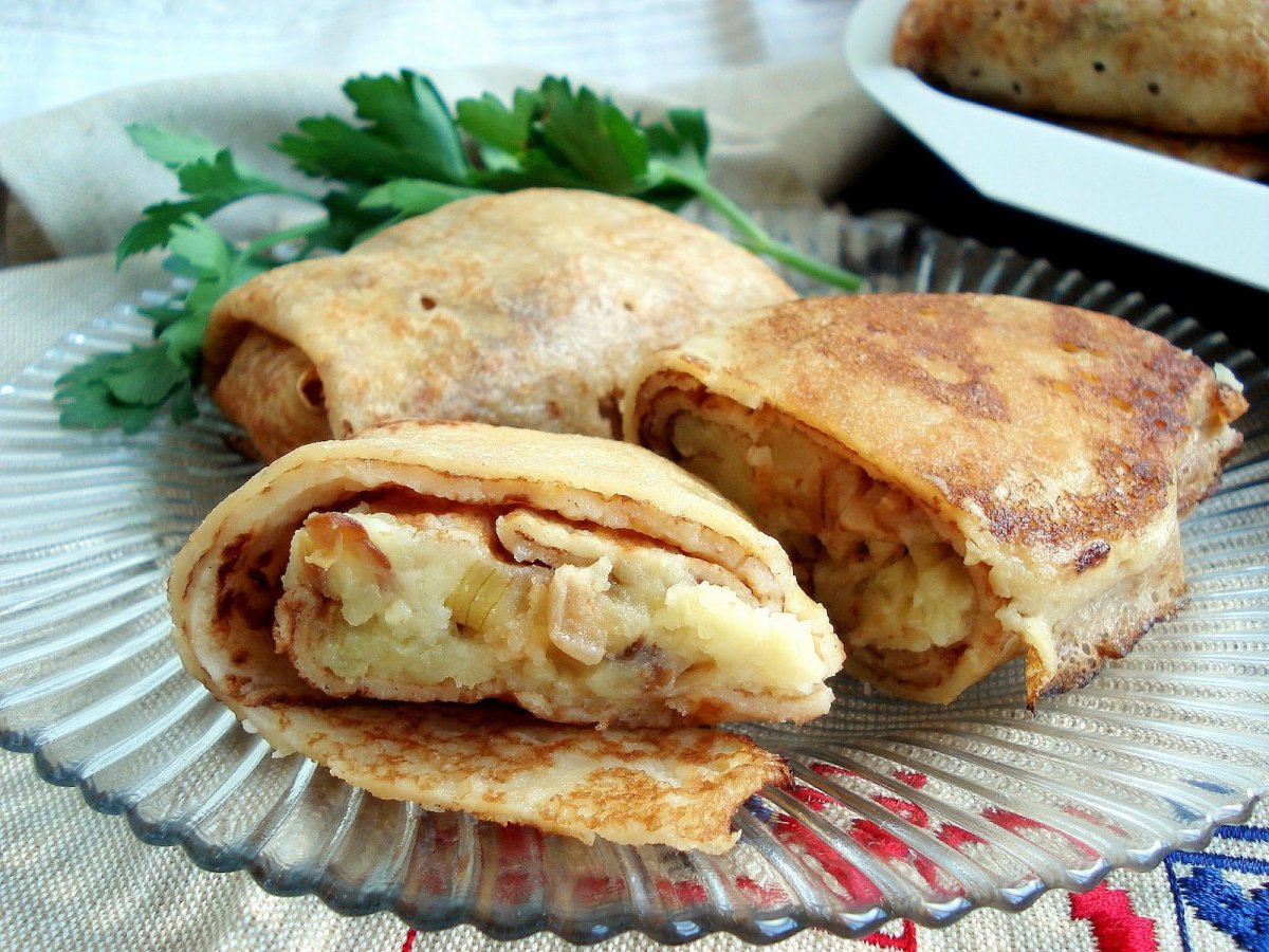 Блины из картошки
