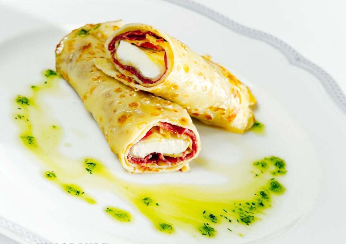 Блины с начинкой