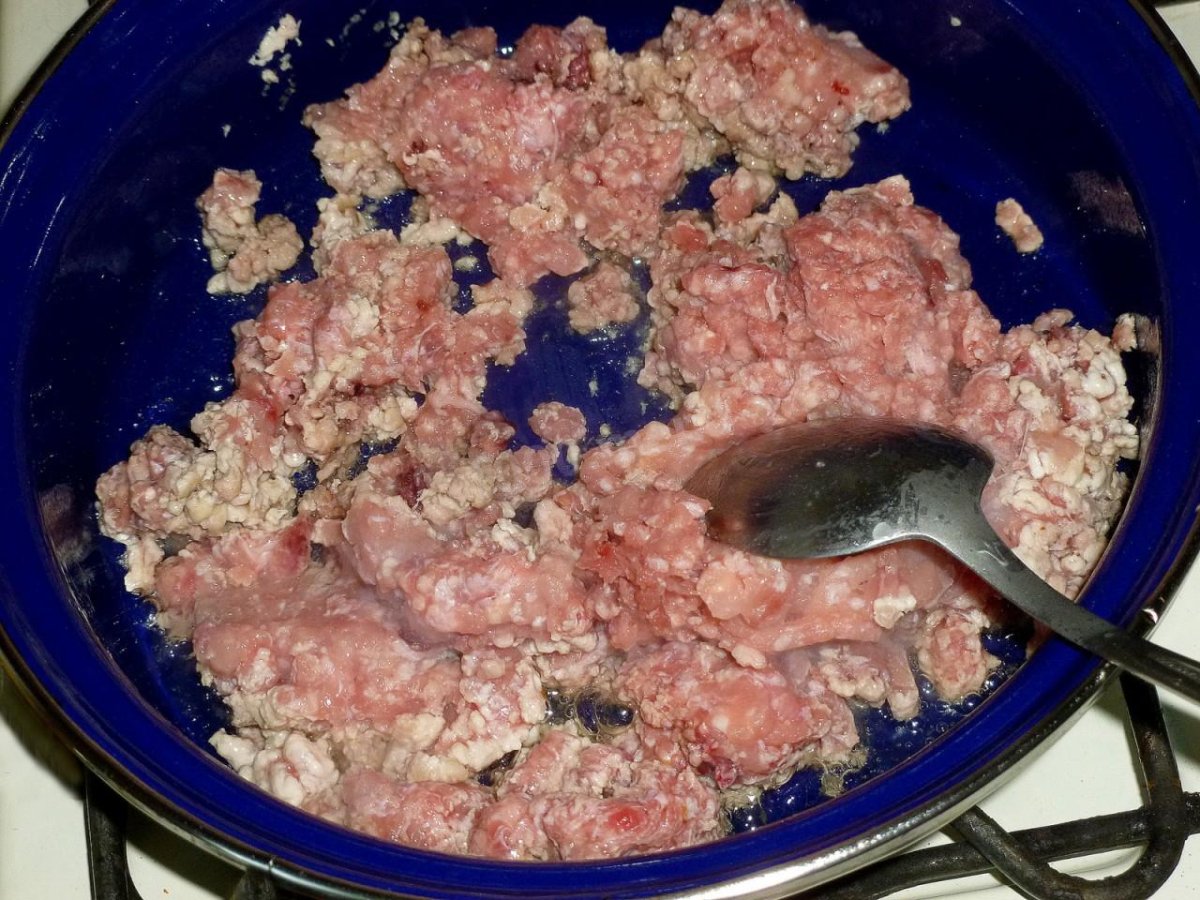 Мясо фарш