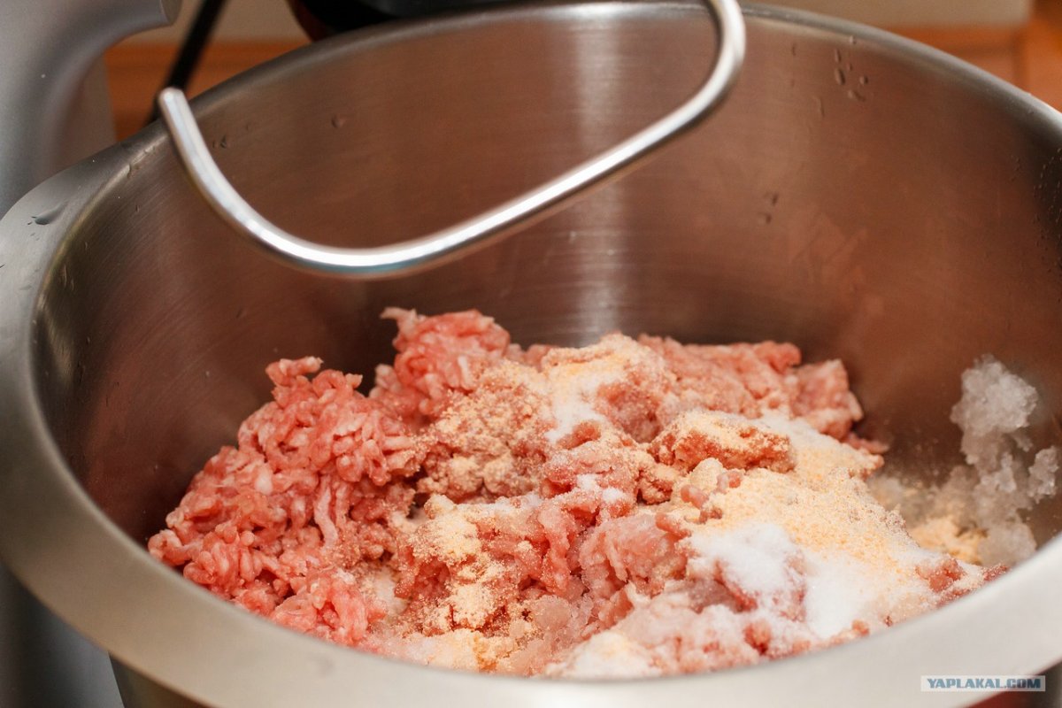 Мясной фарш для котлет