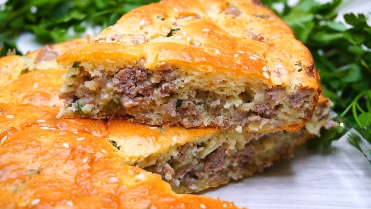 Фарш с луком