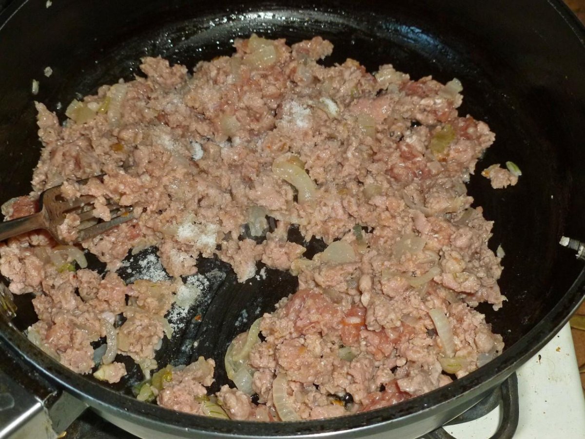 Фарш говяжий домашний