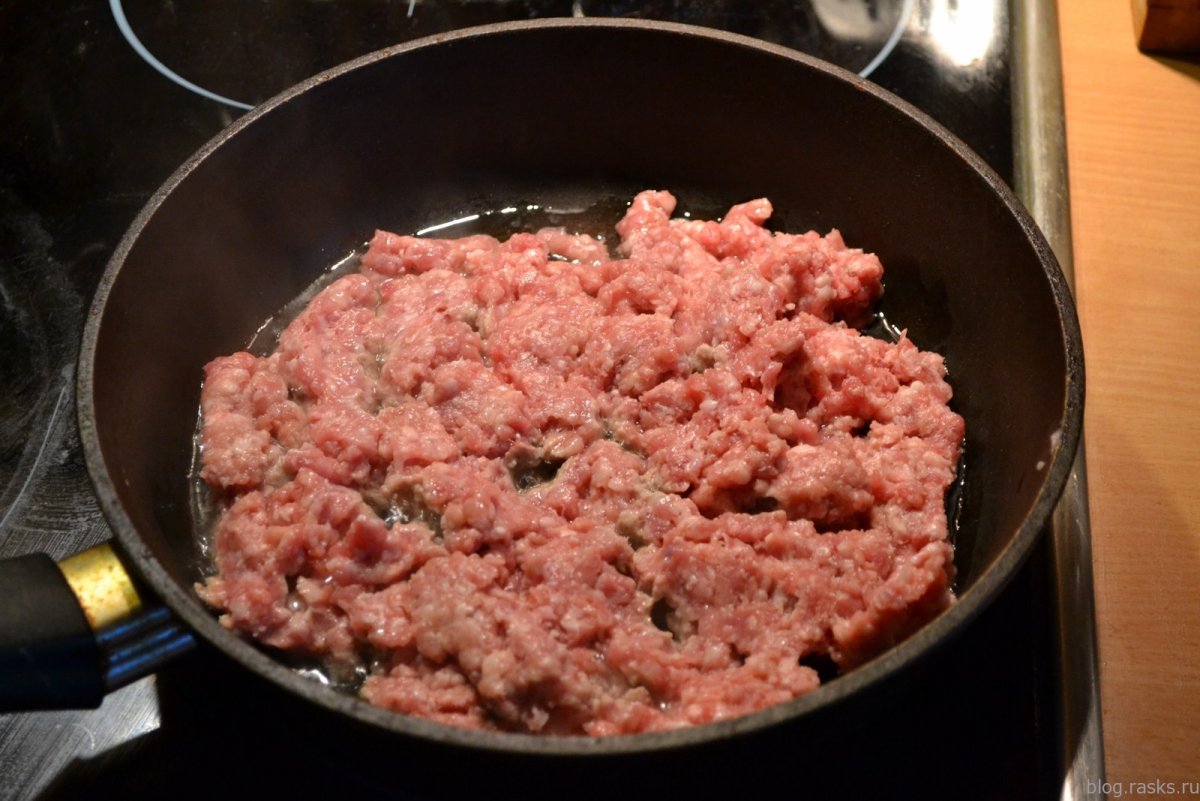 Рубленая говядина