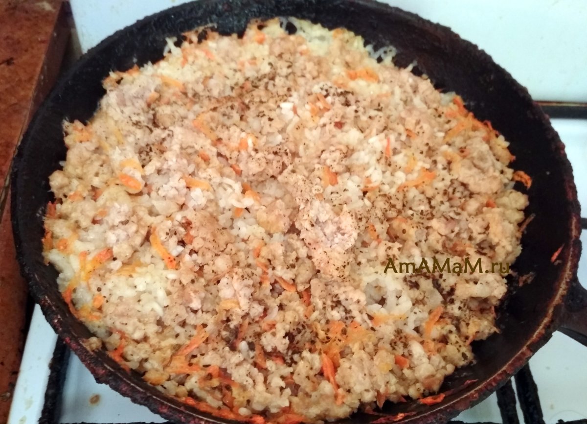 Фарш для кебаба
