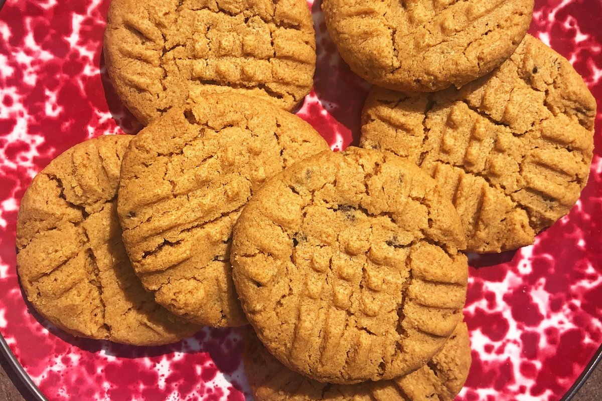 Butter cookies печенье