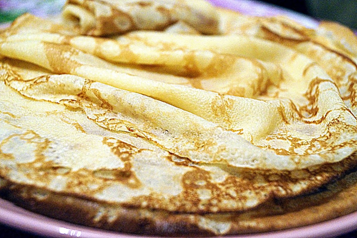Блины на сыворотке