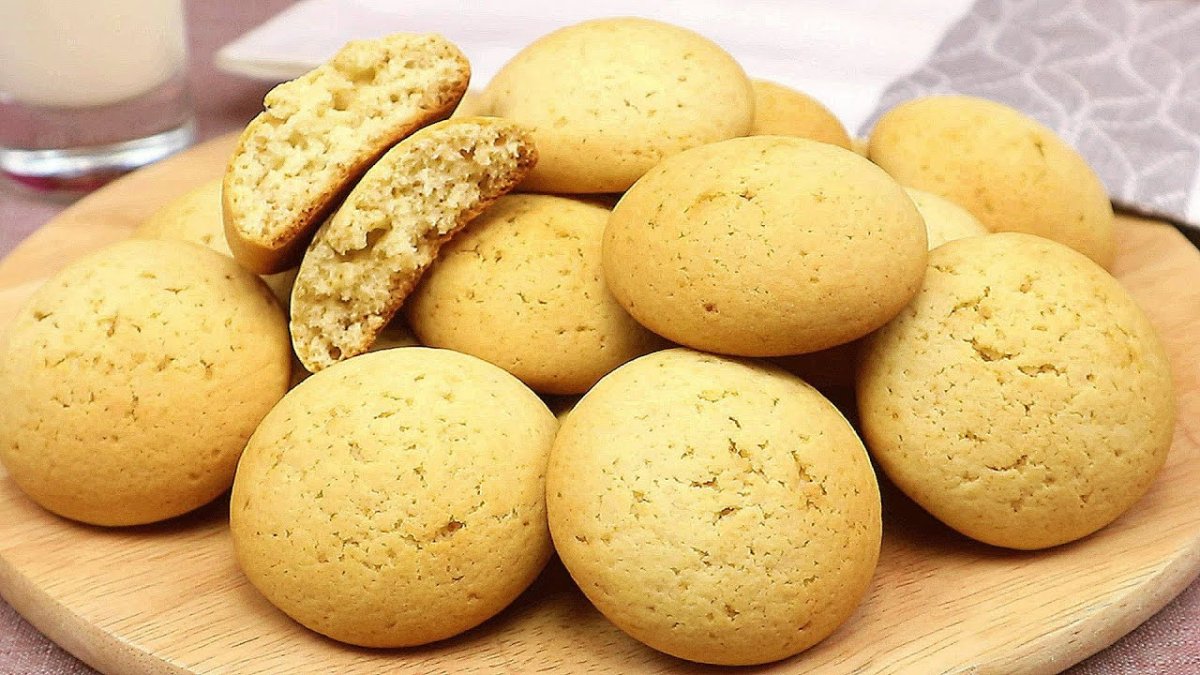 Овсяно медовое печенье