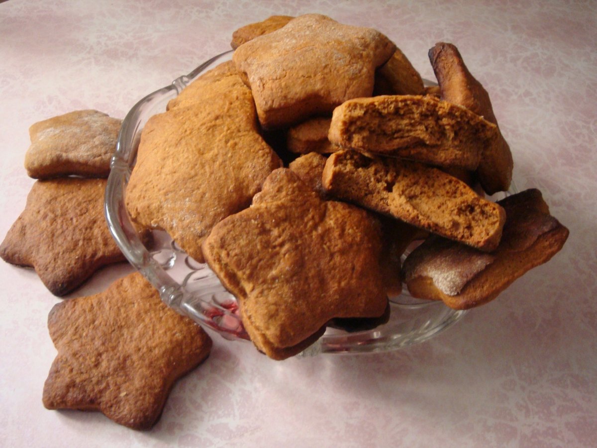 Медовое печенье