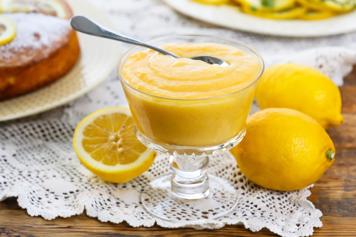 Блины с апельсиновым джемом