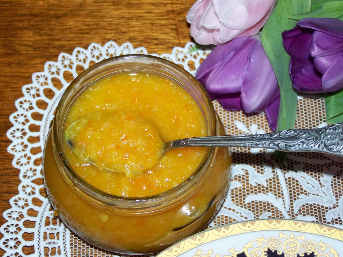 Лимонный крем курд