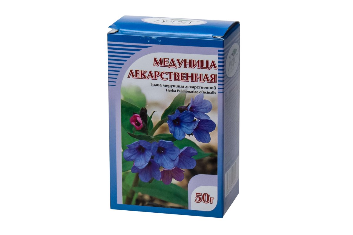 Окраска цветков у медуницы