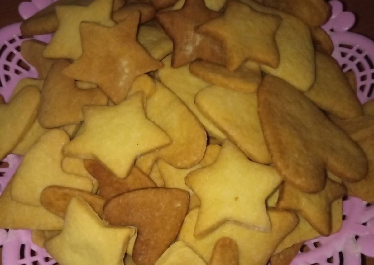 Мягкое домашнее песочное печенье