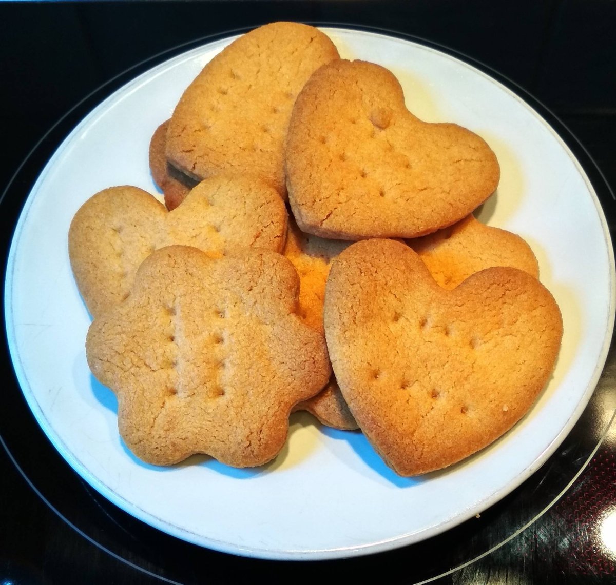 Советское песочное печенье