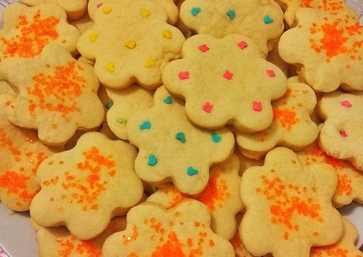 Печенье песочное отсадное