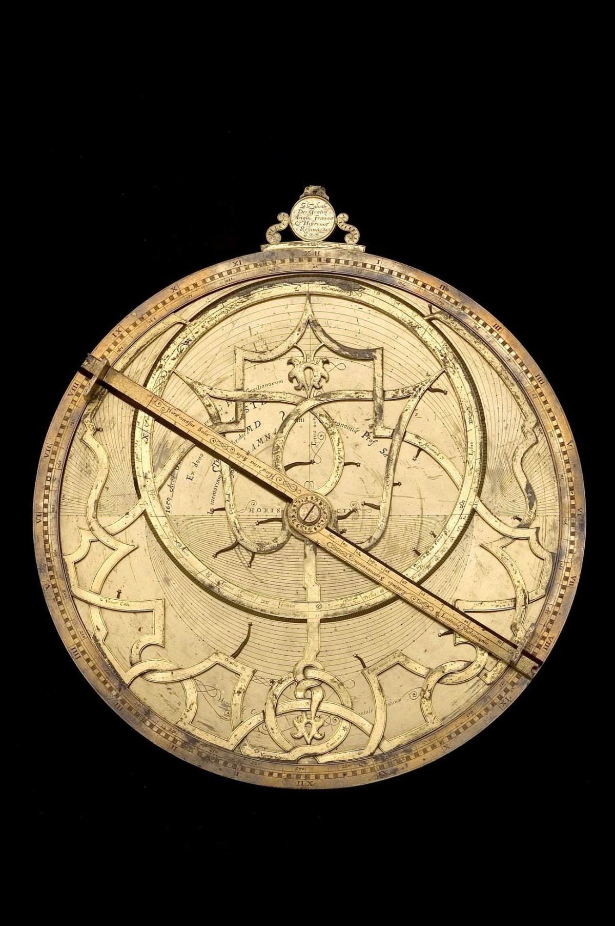 Арабская Астролябия (Толедо, 1067 г.)