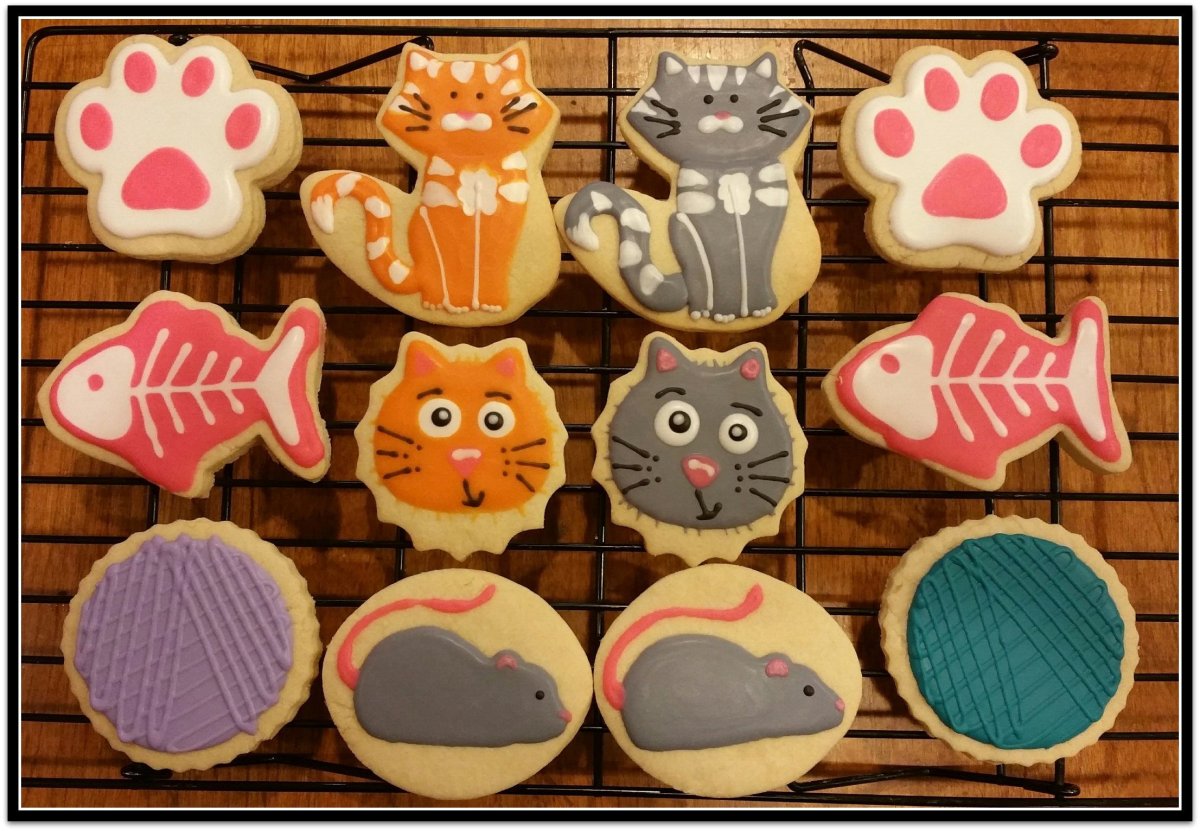 Печенье котики