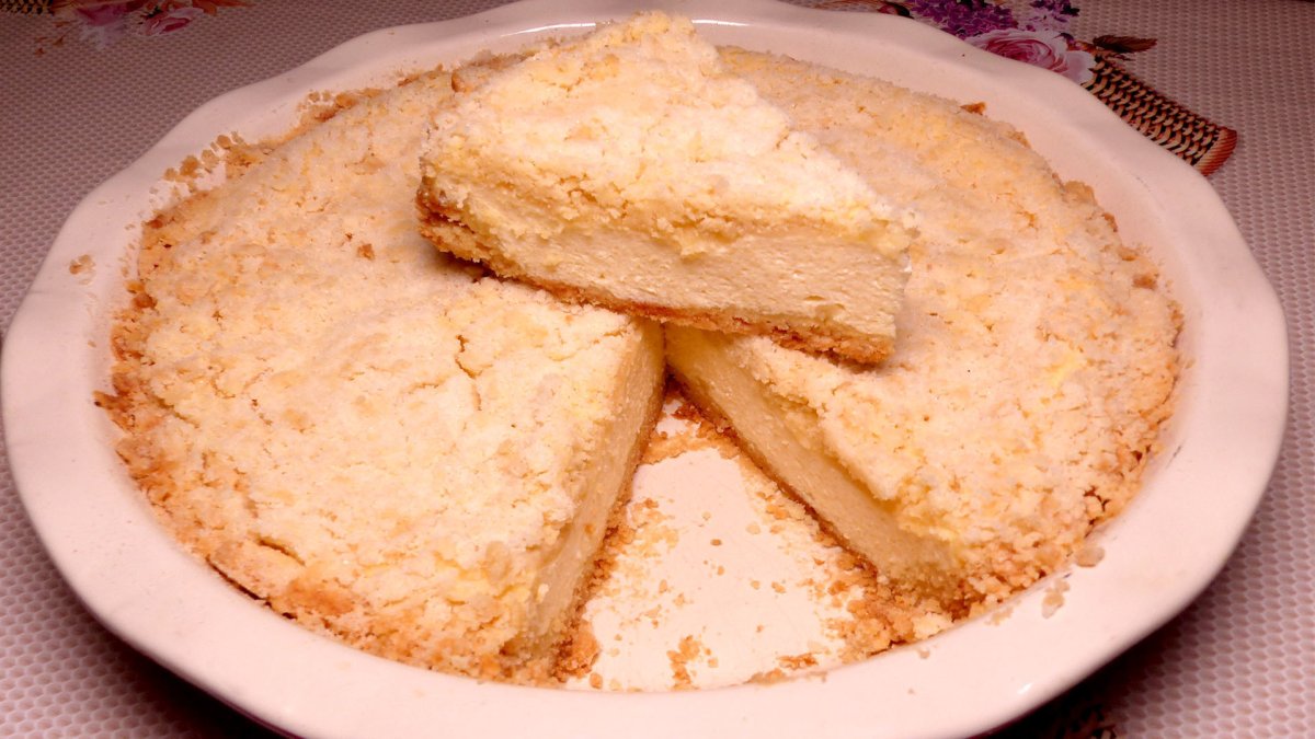 Творожная коврижка Королевская