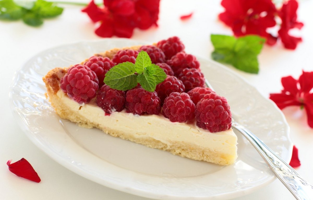Шарлотка с яблоками