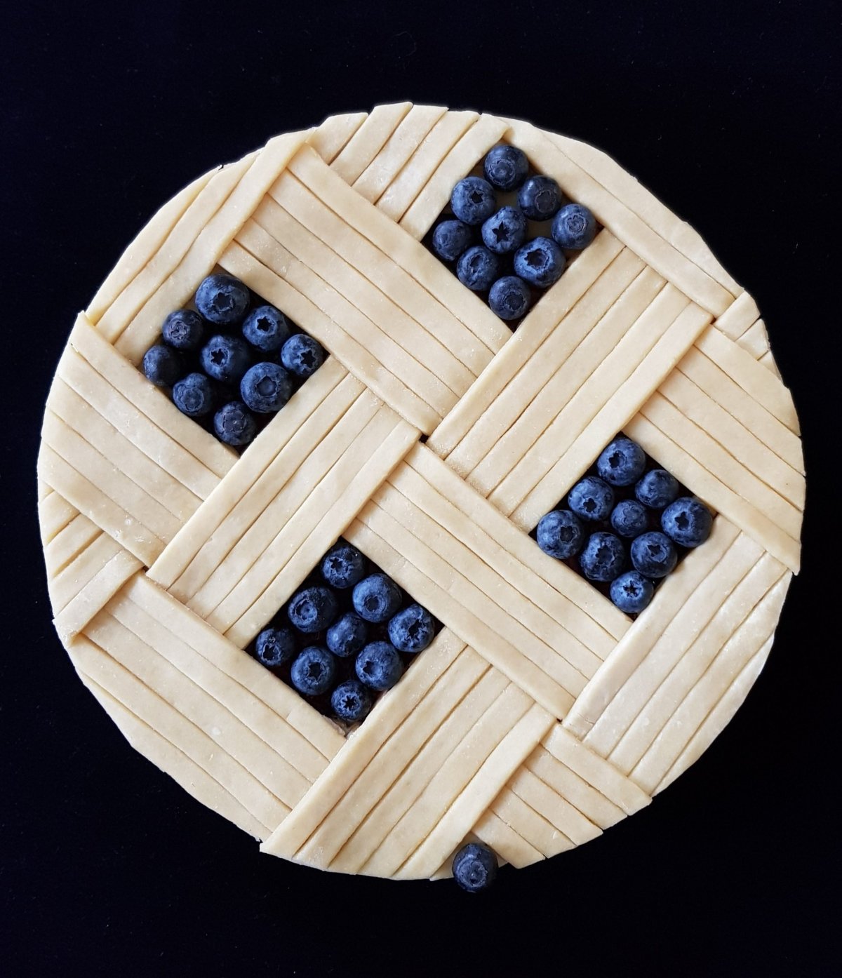Elegant pie