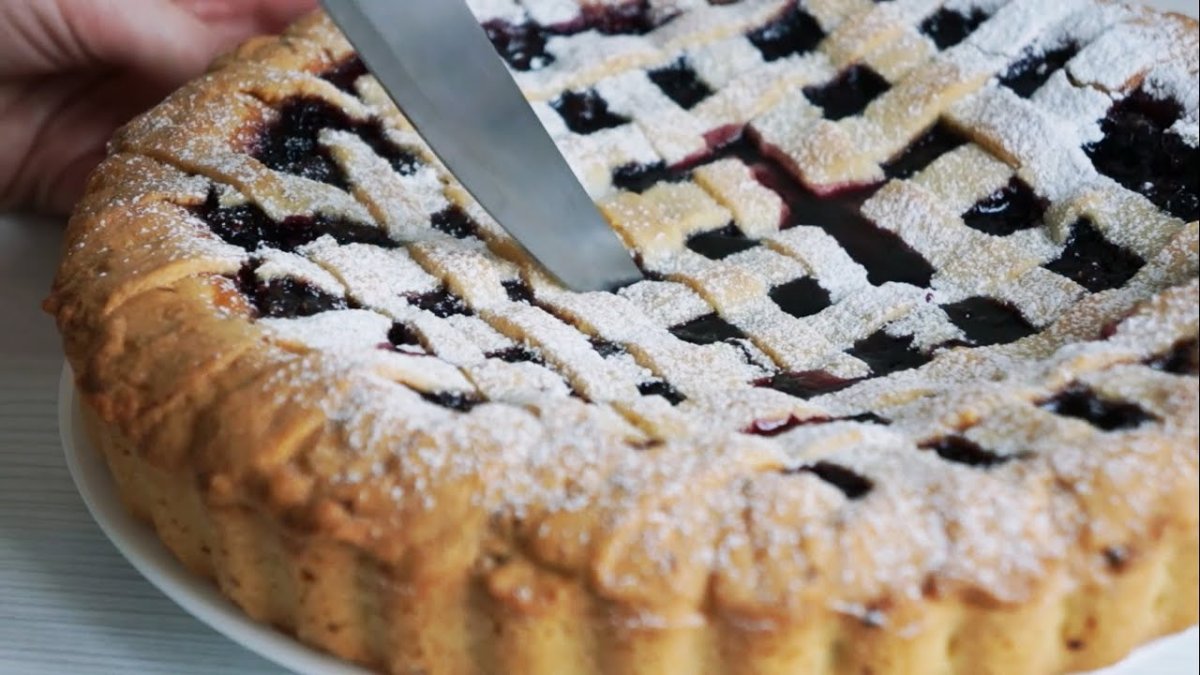 Blueberry pie
