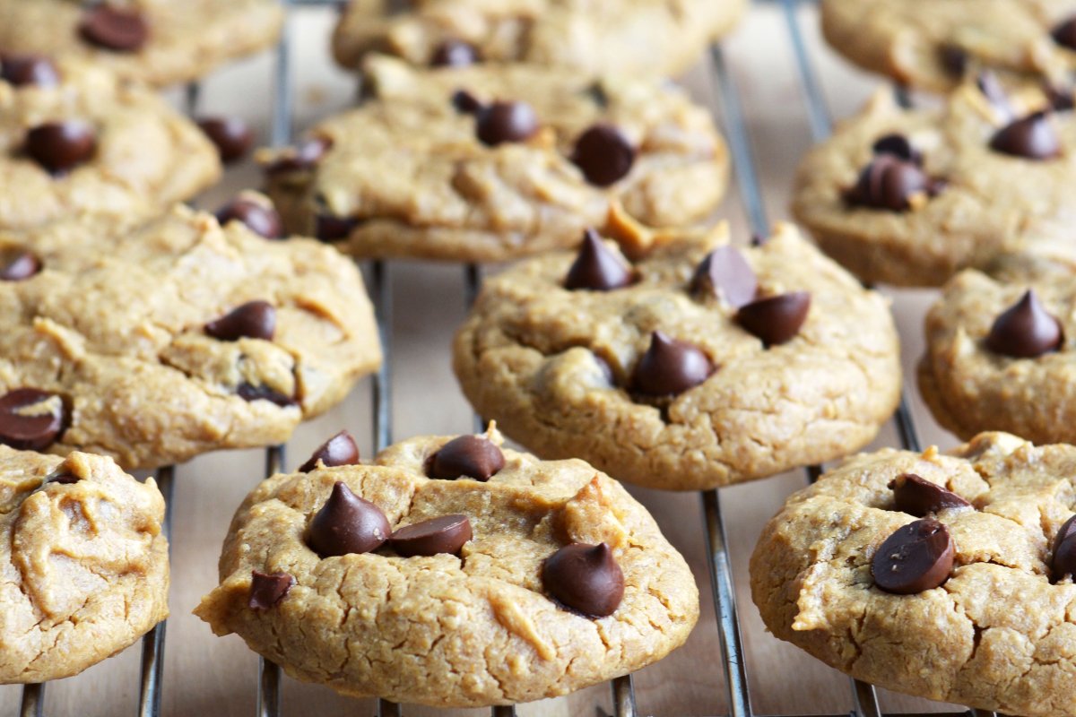 Chocolate Chip-Chickpea cookie Dough