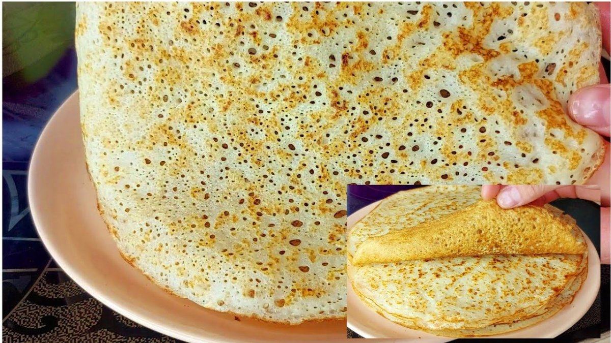 Марокканские блинчики BEGHRIR