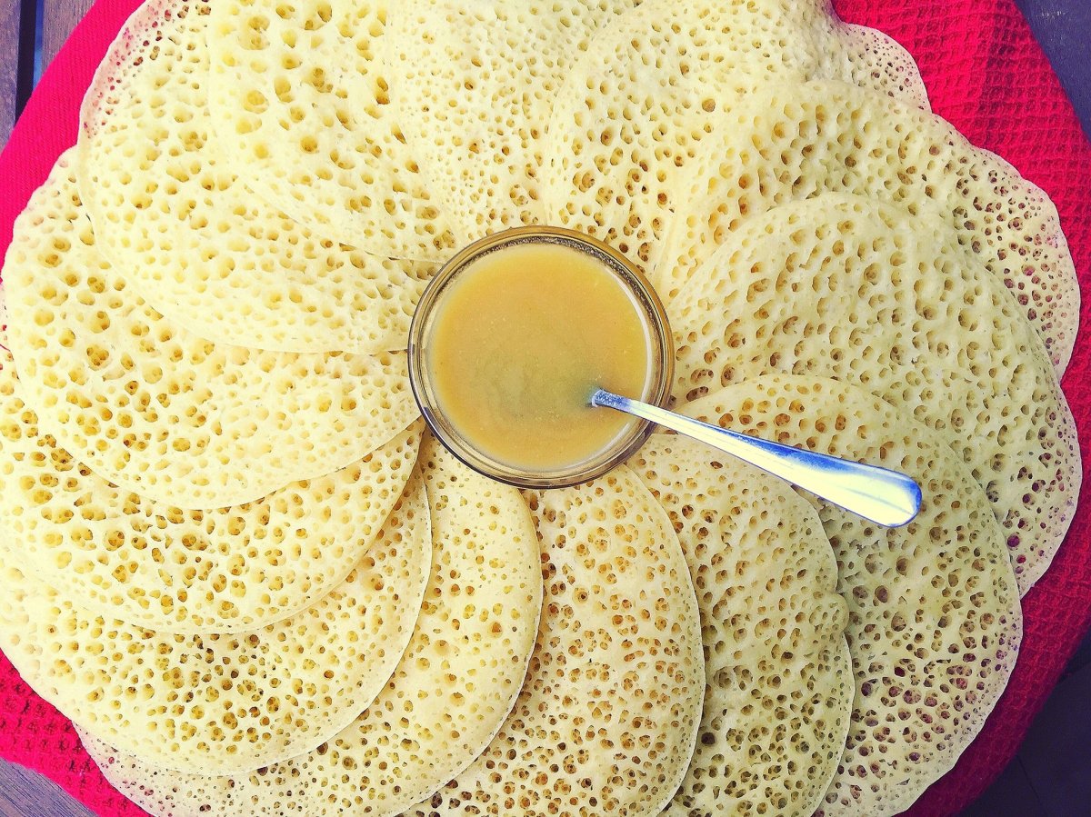 Блины на молоке яиц