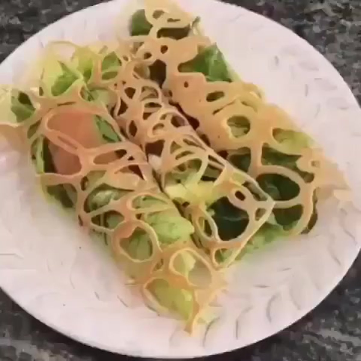 Ажурные блинчики