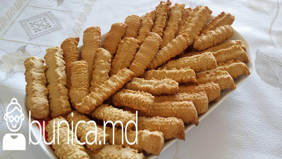 Печенье посыпанное сахаром