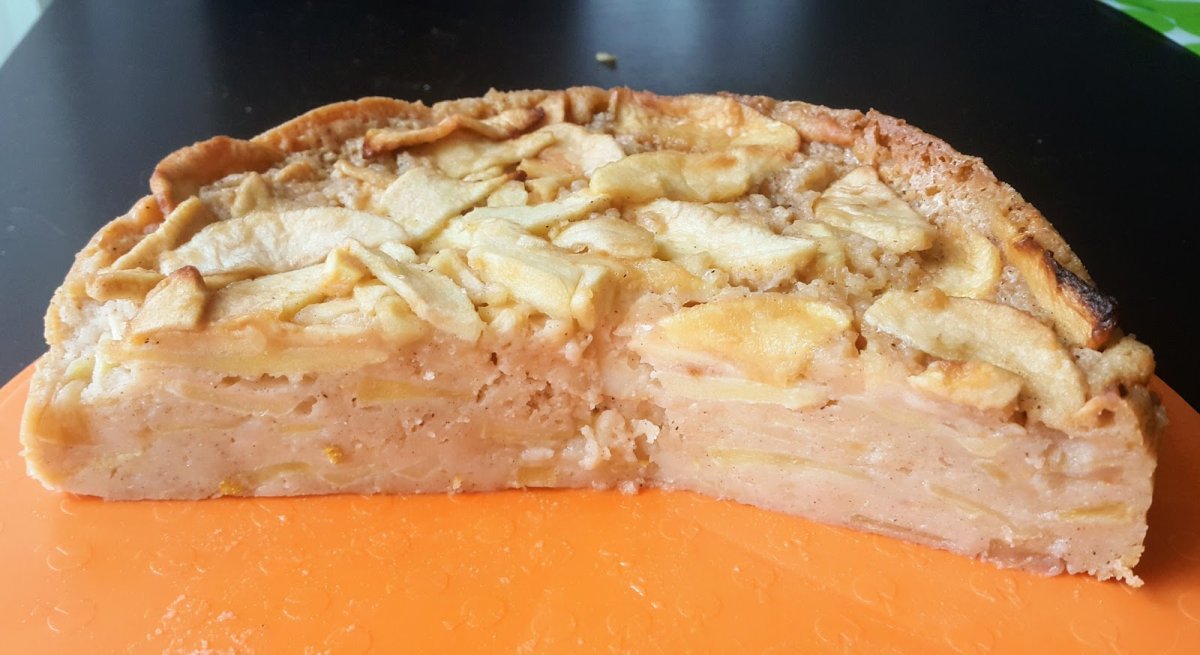 Итальянский яблочный пирог от Юлии Высоцкой