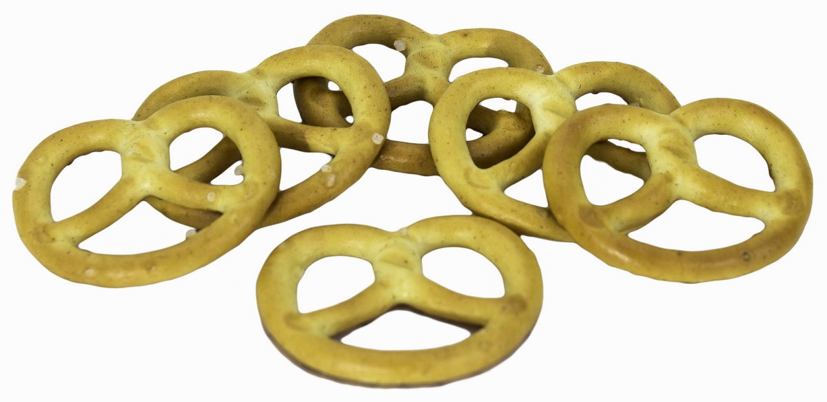 Соленые крендельки