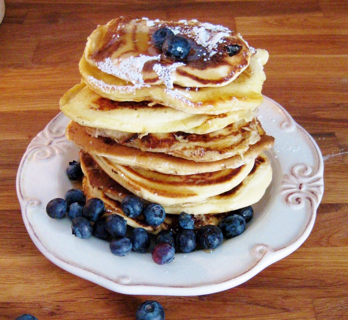 Golden Pancake