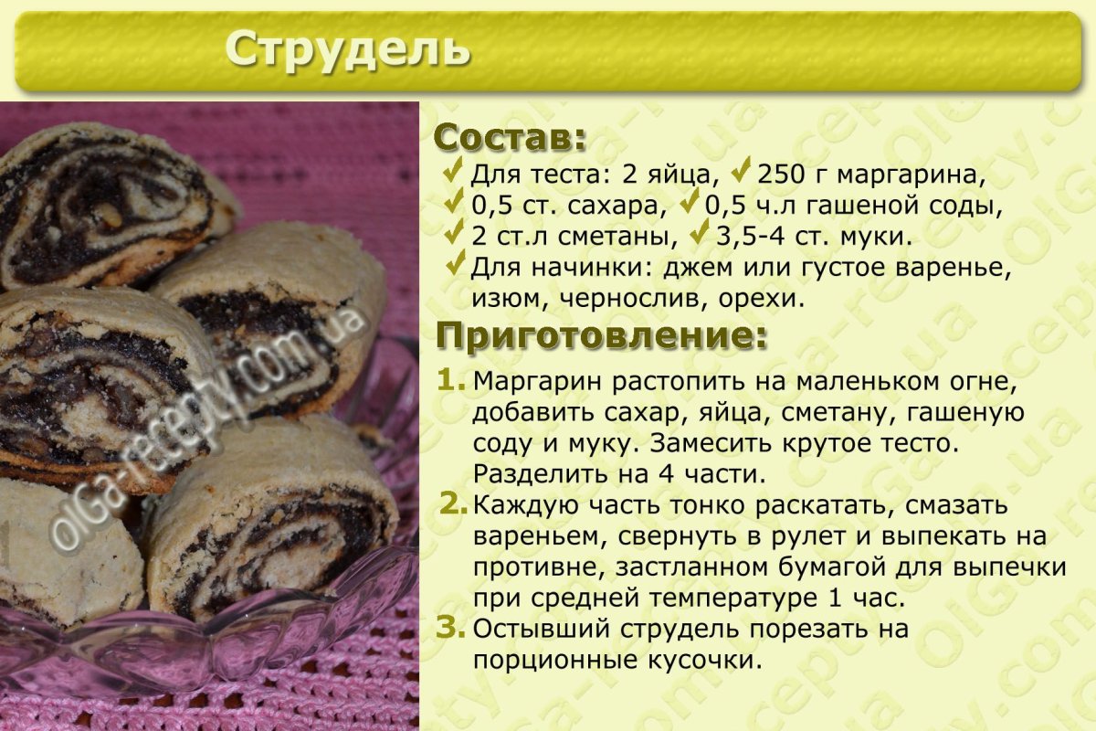 Тесто для рулета рецепт